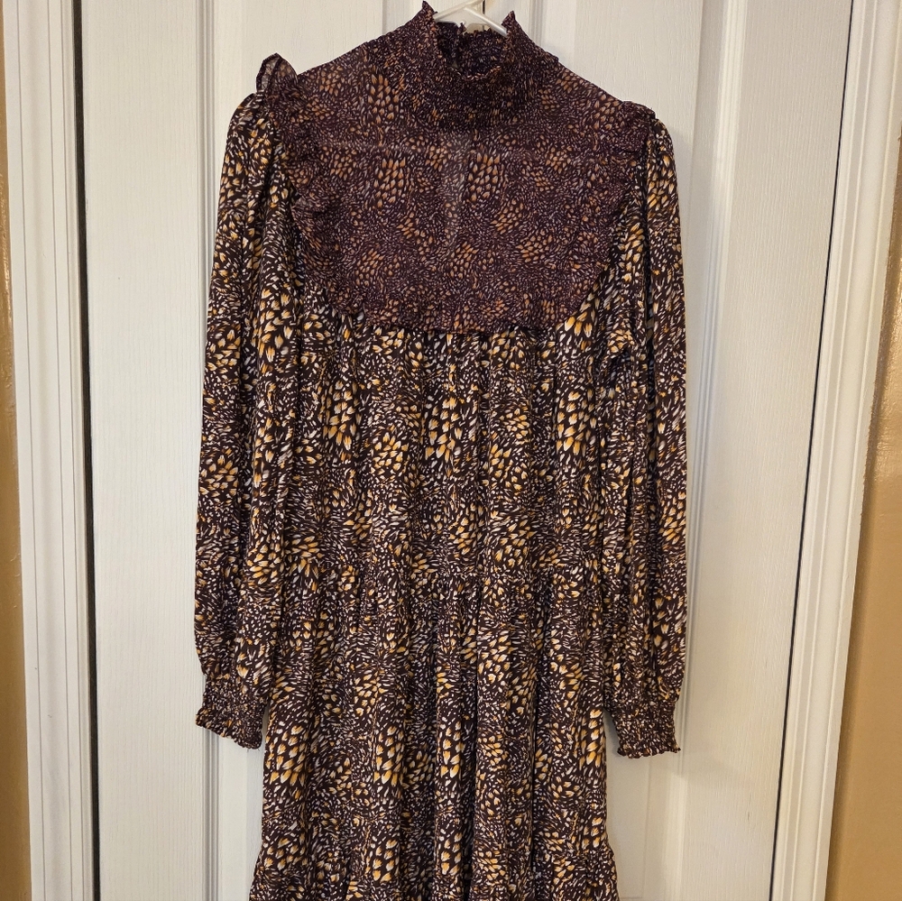 French Connection Long Sleeve   Dress